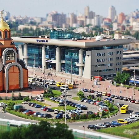 Apartament On Vasylia Lypkivskoho 24 Kijev Kültér fotó